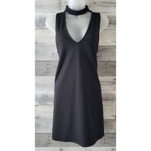 ZARA TRAFALUC Black Dress